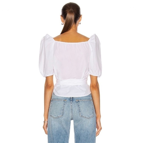 Citizens of Humanity Areli Wrap Top - Picture 4 of 14